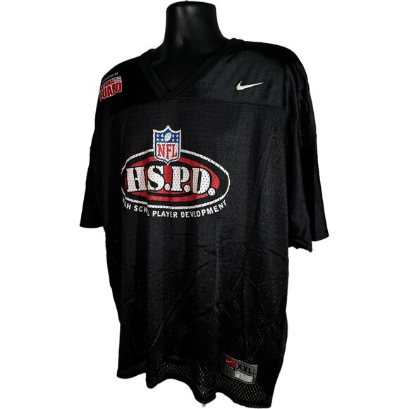 High School Player Development Nike Football Practice Jersey - Picture 3 of 8